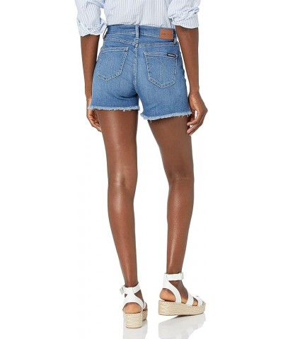 Women's Hi Rise Short W/Side Split Laguna $23.41 Shorts