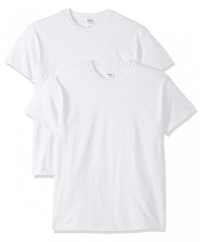 Men's Heavy Cotton T-Shirt, Style G5000, 2-Pack White (2-pack) $9.05 T-Shirts