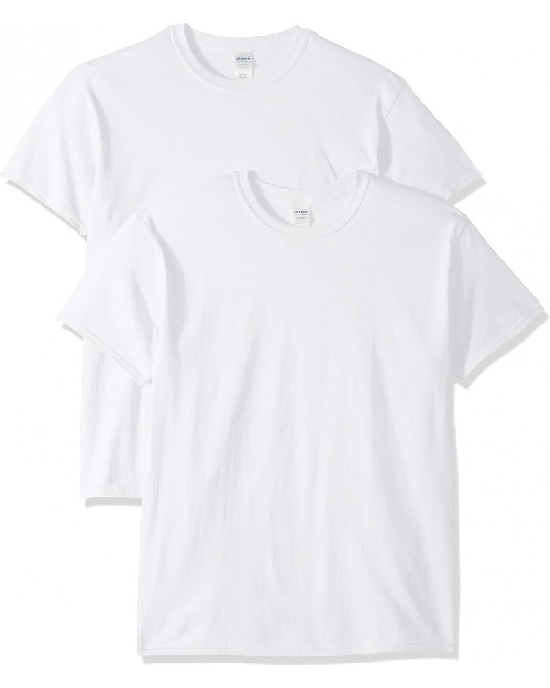 Men's Heavy Cotton T-Shirt, Style G5000, 2-Pack White (2-pack) $9.05 T-Shirts