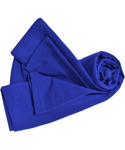 Women's Under Scrub Tee Crew Neck Long Sleeve T-Shirt 5 - Pack True Royal Blue $29.67 T-Shirts