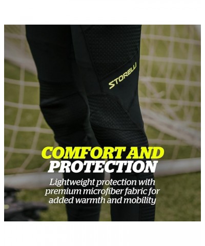 Women’s Bodyshield Turf Burn Leggings 2, Premium Turf Burn Protection for Knees, Designed for Female Goalkeepers Standard Bla...