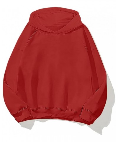 Fleece Lined Cotton Turtleneck Shirt Women Long Sleeve High Neck Thermal Shirts 1/2Packs Red-fleece Lined Hoodie $13.99 Under...