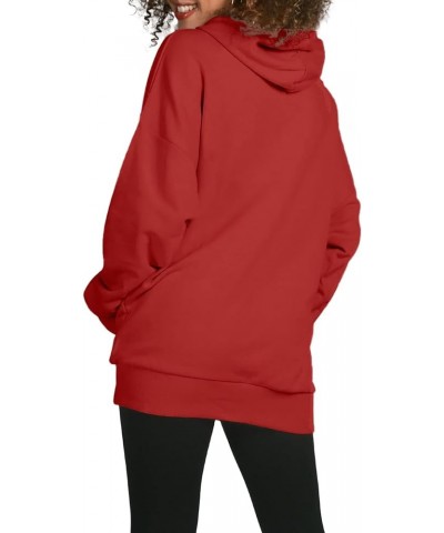 Fleece Lined Cotton Turtleneck Shirt Women Long Sleeve High Neck Thermal Shirts 1/2Packs Red-fleece Lined Hoodie $13.99 Under...