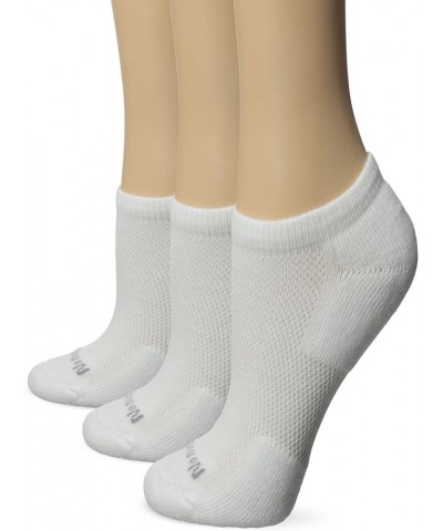 Women's Mesh No Show Liner Socks, Cushioned White $7.77 Socks