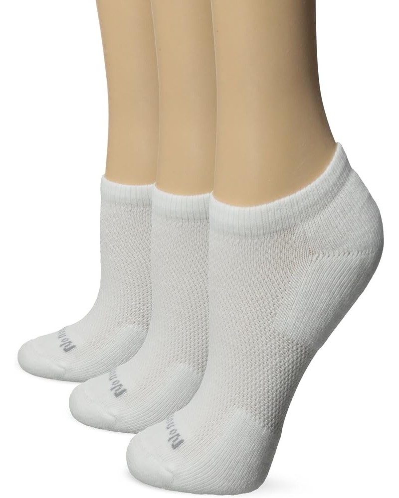 Women's Mesh No Show Liner Socks, Cushioned White $7.77 Socks