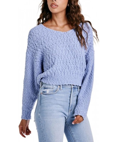 Women's Lexi Drop Shoulder Sweater Corn Flower $42.25 Sweaters