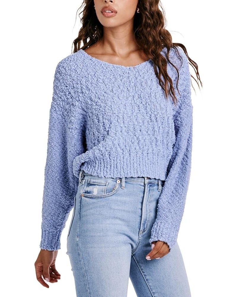 Women's Lexi Drop Shoulder Sweater Corn Flower $42.25 Sweaters