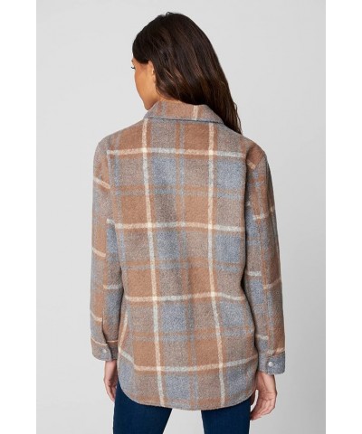 Womens Oversized Flannel Shirt Jacket, Comfortable Long Sleeve & Stylish Coat, Cabin Fever, X-Small Mountain High X-Small $35...