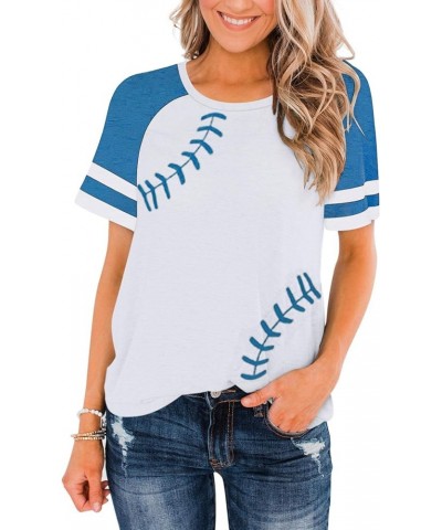 Baseball Pullover Tops for Women Raglan Long Sleeve Sweatshirt Casual Round Neck Blouse Z Stiped Baseball Tunic $11.89 Hoodie...
