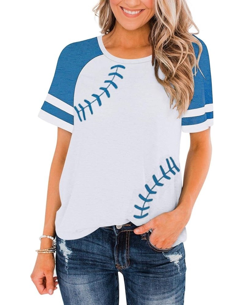 Baseball Pullover Tops for Women Raglan Long Sleeve Sweatshirt Casual Round Neck Blouse Z Stiped Baseball Tunic $11.89 Hoodie...