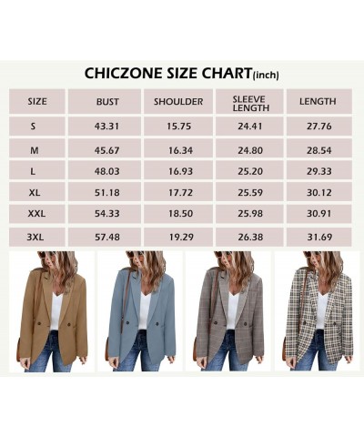 Womens Long Sleeve Casual Blazers Open Front Lapel Button Work Office Blazer Jackets 1-red $17.63 Blazers