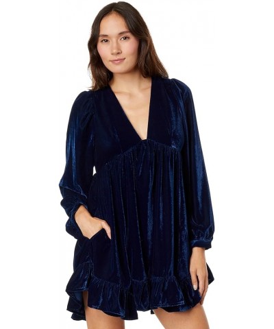 Estella Velvet Mini Oceana $20.92 Dresses