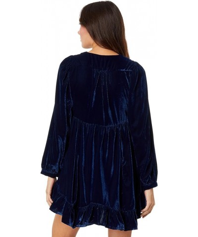 Estella Velvet Mini Oceana $20.92 Dresses