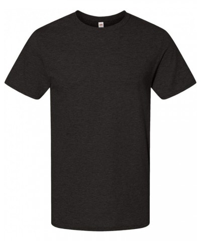 Men's Iconic T-Shirt Black Ink Heathr $5.98 Underwear