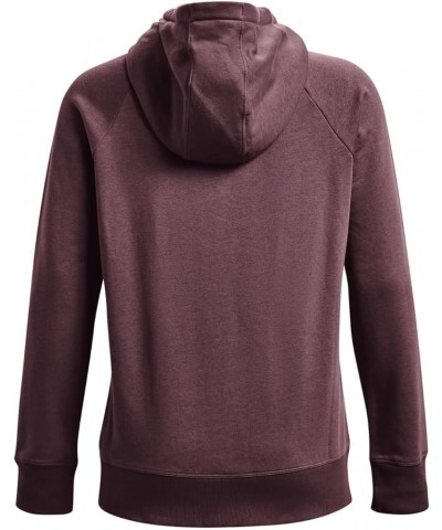 Women's Rival Fleece Pull-Over Hoodie Ash Plum (554)/Black $23.71 Activewear