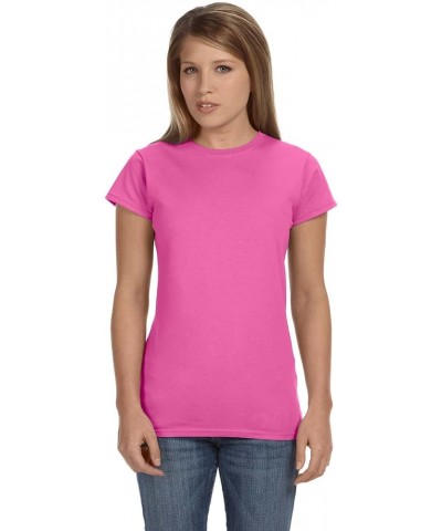 Women's Softstyle Cotton T-Shirt, Style G64000l, Multipack Azalea (2-pack) $6.66 T-Shirts