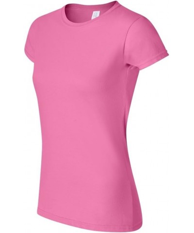 Women's Softstyle Cotton T-Shirt, Style G64000l, Multipack Azalea (2-pack) $6.66 T-Shirts