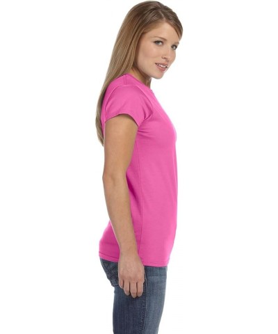 Women's Softstyle Cotton T-Shirt, Style G64000l, Multipack Azalea (2-pack) $6.66 T-Shirts