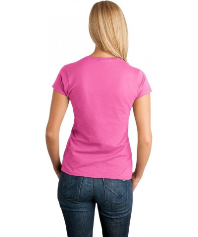 Women's Softstyle Cotton T-Shirt, Style G64000l, Multipack Azalea (2-pack) $6.66 T-Shirts