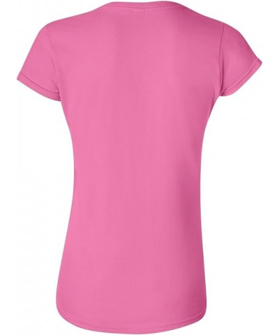 Women's Softstyle Cotton T-Shirt, Style G64000l, Multipack Azalea (2-pack) $6.66 T-Shirts