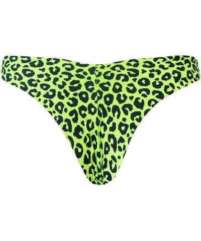 Brazilian Classic Thong Bikini Bottom - Beach Classics Cheeky, Swimsuit - Standard Bikinis Bottoms, Full Coverage Neon Green ...