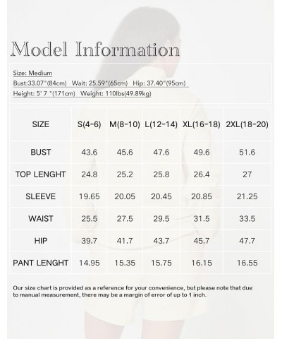 2024 2 Piece Trendy Outfits for Women Comfy Half Zip Collared Long Sleeve Shorts Sweatsuits Lounge Sets Apricot $19.23 Active...