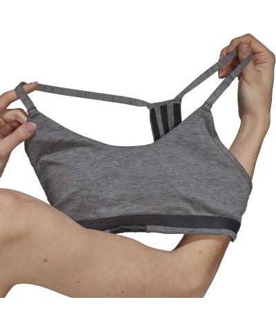 Women's Training Light Support Better Level Bra Dark Grey Heather $9.60 Lingerie