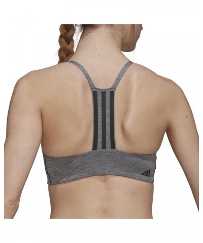 Women's Training Light Support Better Level Bra Dark Grey Heather $9.60 Lingerie