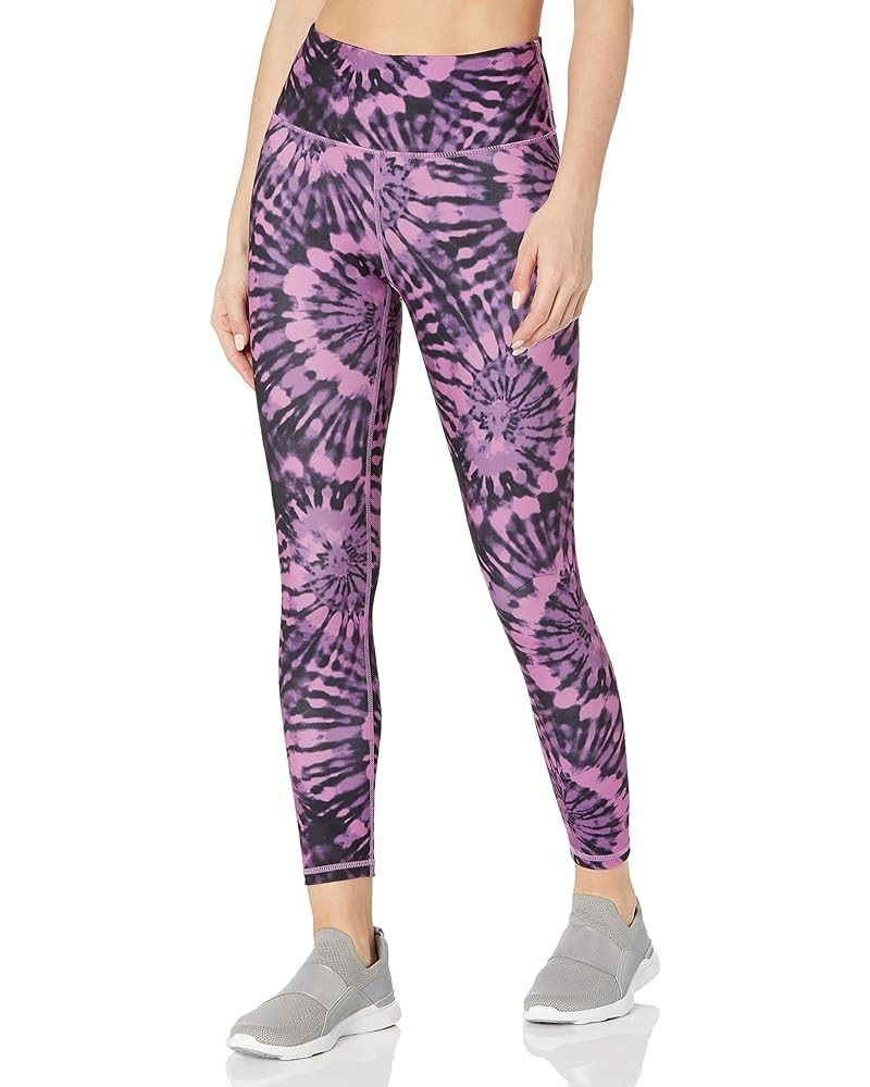 Women's Printed Performance 7/8 Legging Amethyst Tie Dye $14.32 Activewear