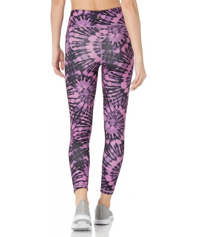 Women's Printed Performance 7/8 Legging Amethyst Tie Dye $14.32 Activewear