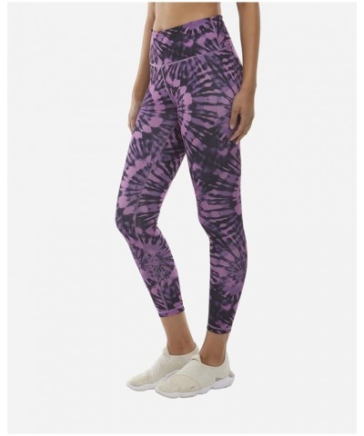 Women's Printed Performance 7/8 Legging Amethyst Tie Dye $14.32 Activewear