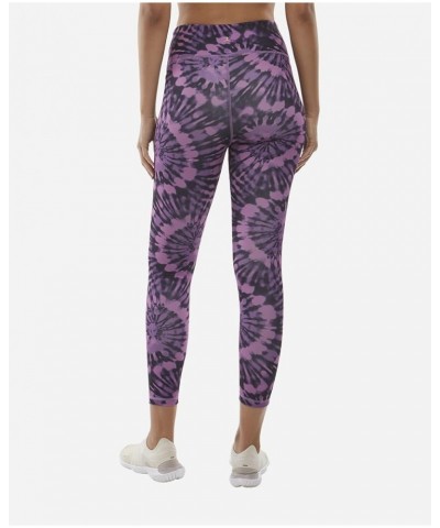 Women's Printed Performance 7/8 Legging Amethyst Tie Dye $14.32 Activewear