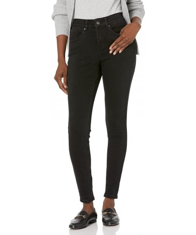 Women's Sophia 5 Pocket Curvy Skinny Black $25.41 Jeans
