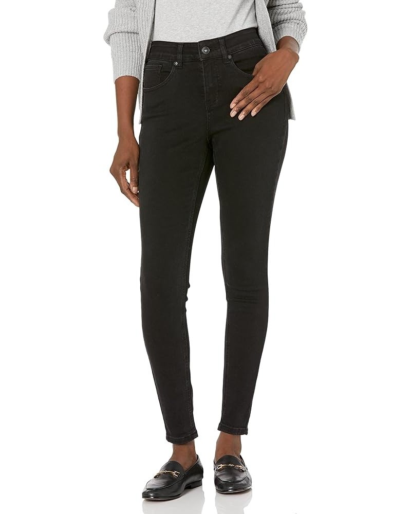 Women's Sophia 5 Pocket Curvy Skinny Black $25.41 Jeans