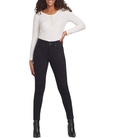 Women's Sophia 5 Pocket Curvy Skinny Black $25.41 Jeans