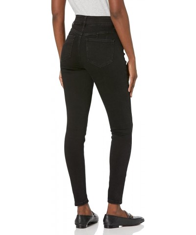 Women's Sophia 5 Pocket Curvy Skinny Black $25.41 Jeans