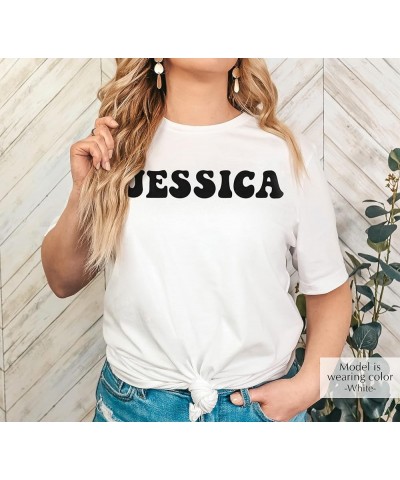 Custom T-Shirt Add Your Own Text Design Personalized Design Your Own T-Shirt Front Back Side Add Your Photo T-Shirt White $12...