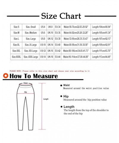 Linen Pants for Women Wide Leg Casual Summer Elastic High Waisted Palazzo Pant Baggy Flowy Beach Trousers with Pocket A17 Nav...