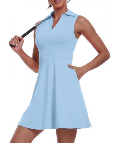 Womens Two Piece Tennis Golf Dress UPF 50+ Active Athletic Exercise Sports Wear Dresses for Women with Pocket Separate Shorts...