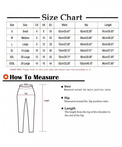 Cargo Leggings for Women with Multi Pockets High Waisted Workout Yoga Pants Elastic Compression Gym Parachute Pants A1-sky Bl...