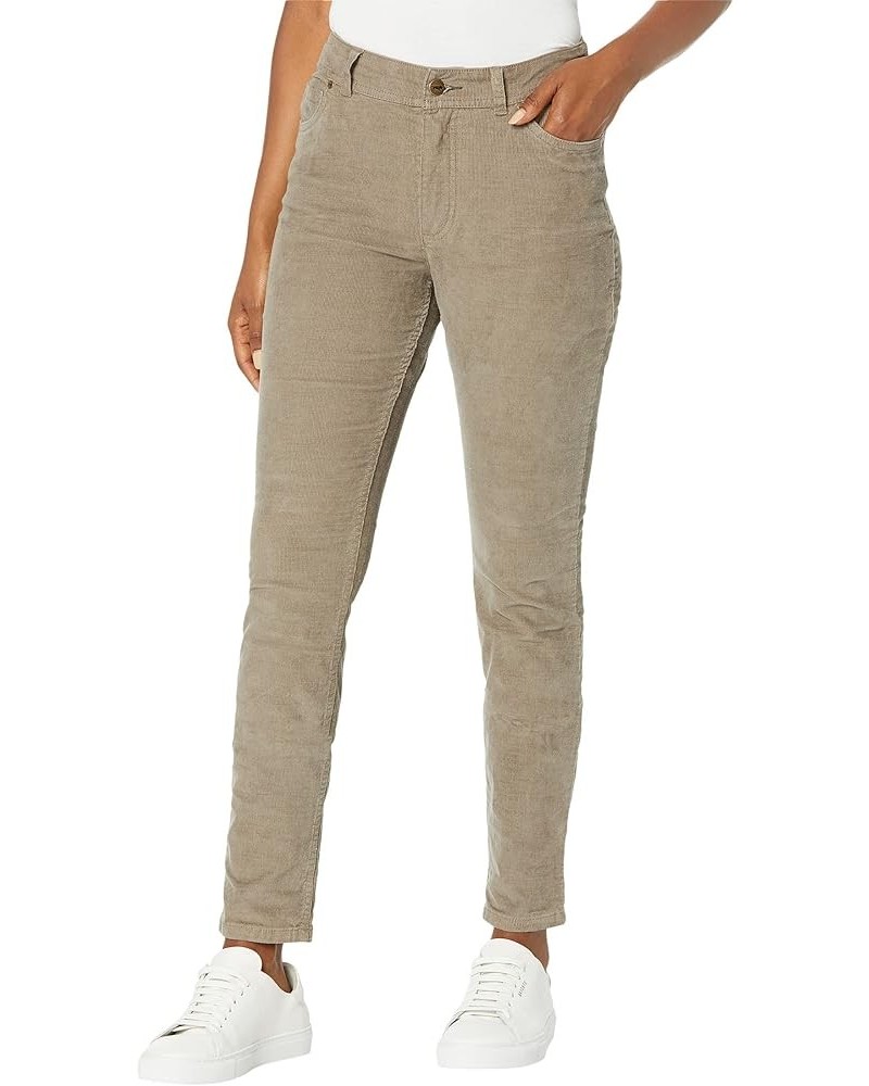 Women's Karuna Cord Wide Leg Pant Dark Chino $38.00 Pants