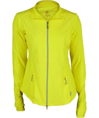 Amplified Thumbs Up Jacket (Large) - Citron $43.20 Activewear