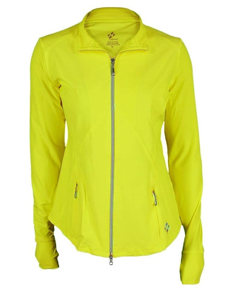 Amplified Thumbs Up Jacket (Large) - Citron $43.20 Activewear