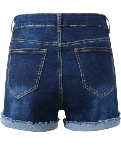 Women's Stretchy Denim Jean Shorts with Pockets… Js2018211 $16.34 Shorts