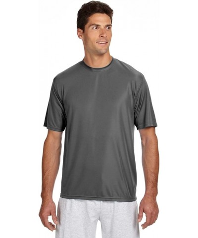 Men's Cooling Performance Crew Short Sleeve Tee X-large,graphite $7.10 T-Shirts