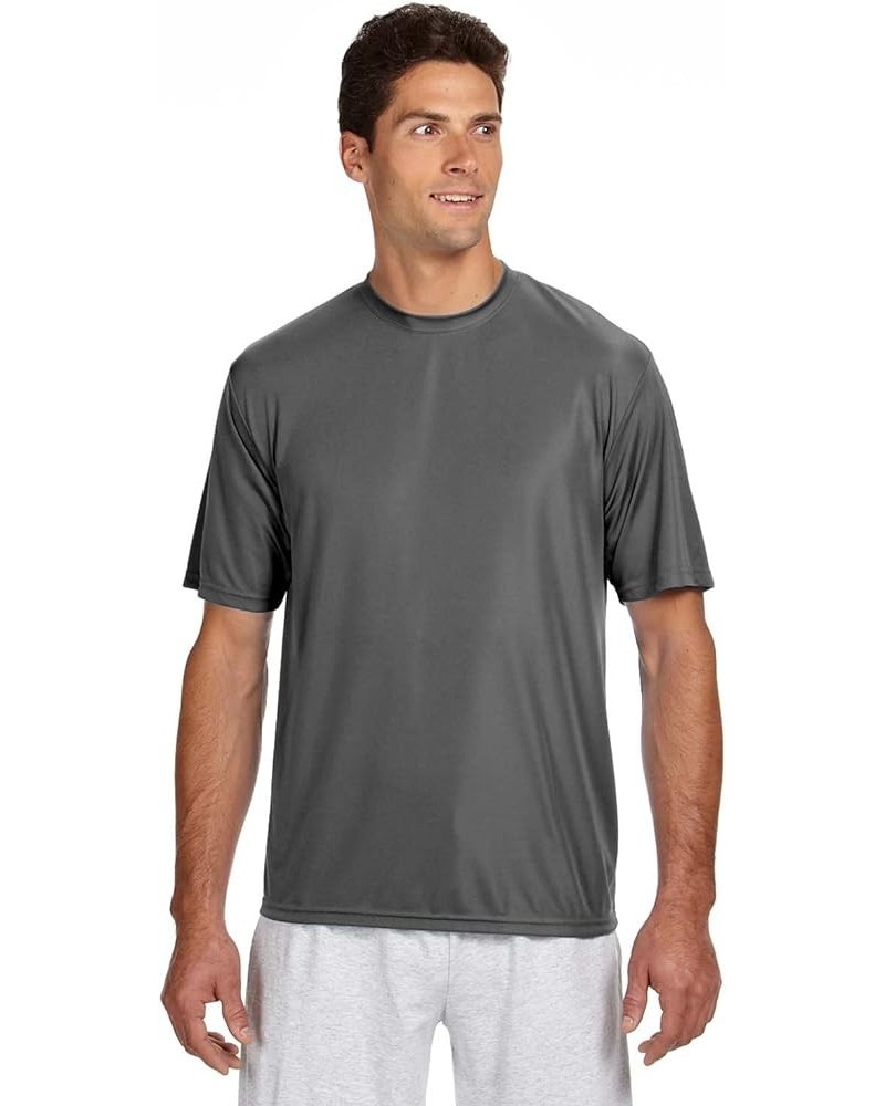 Men's Cooling Performance Crew Short Sleeve Tee X-large,graphite $7.10 T-Shirts