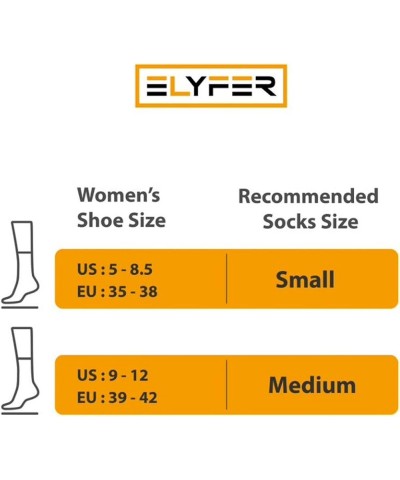 Women's Thin Bamboo Dress Socks - Casual Color Crew Socks, Comfort Seam Grey (6 Pack) $15.82 Socks