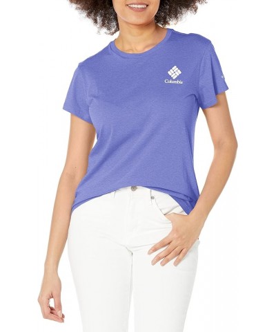 Women's Trek Short Sleeve Graphic Tee Purple Lotus/Csc Stacked Mini Graphic $14.84 T-Shirts