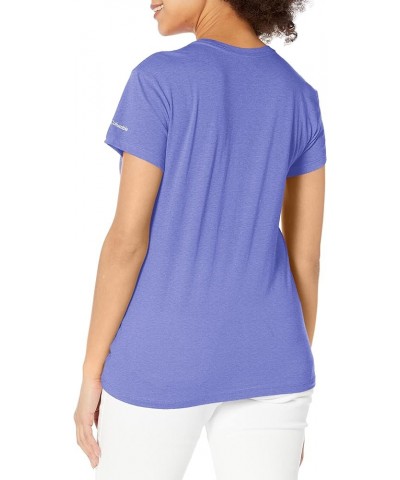 Women's Trek Short Sleeve Graphic Tee Purple Lotus/Csc Stacked Mini Graphic $14.84 T-Shirts