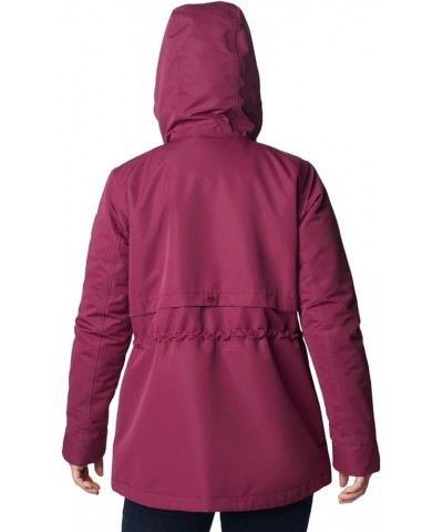 Women's Drop Ridge Interchange Jacket Marionberry $43.20 Jackets